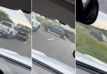 Persecución de película en Chaco: huyeron de un control y la Policía abrió fuego para detenerlos