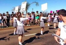 Reprogramaron la primera prueba piloto de la Estudiantina posadeña