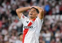 Maxi Salas tras dejar River Plate: “Estoy muy enojado, nos trataron muy mal”