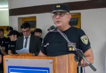 Raúl David Maslowski es el nuevo subjefe de la Policía de Misiones