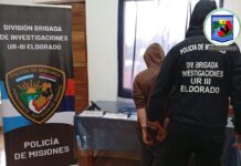 Seis detenidos y bienes recuperados tras distintos operativos policiales en Misiones