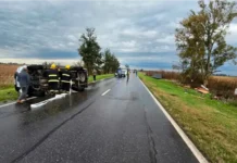Fuerte temporal con granizo y viento causó severos daños en el sur de Santa Fe