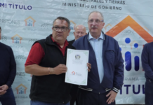 Passalacqua: “Un título de propiedad es la certeza de que un hogar construido con esfuerzo está respaldado”