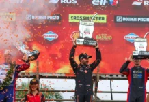 Santero fue el dueño de la final de la Clase 3 del TN en Oberá