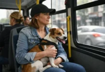 Aprobaron el traslado de perros y gatos en colectivos urbanos de Posadas