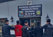 Tres detenidos por atacar a machetazos a un hombre durante una ronda de tragos en Oberá