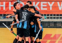 Los Leones van por la clasificación a las semifinales en el Mundial de hockey