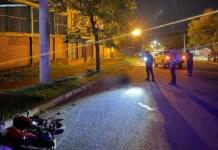 Wanda: un motociclista falleció tras despistar sobre la avenida San Martín