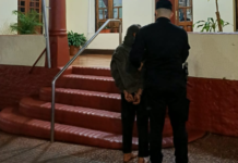 Escuchó gritos y pidió ayuda: la Policía detuvo a un hombre que golpeaba a su pareja