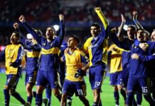 Boca igualó con San Pablo y se metió en semifinales de la Sudamericana