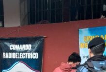 “Mosca” robó un restaurante y huyó al monte para esconderse pero la Policía siguió su rastro y lo atrapó