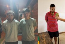 Amplio operativo para recapturar a tres detenidos que cortaron los barrotes y escaparon de una comisaría