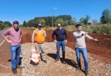 Construyen en Santa Ana un puesto permanente para controlar el peso de los camiones