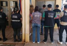 Capturaron a la banda que robó unos 50 celulares en Posadas: siete detenidos