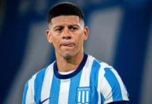 Marcos Rojo dio luz verde y Estudiantes llamó para repatriarlo, pero Racing se plantó: horas decisivas