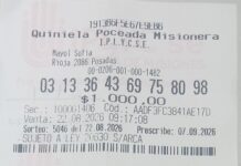 Empleado de Posadas es el ganador de la Tombolita Aniversario: “todavía no caigo”