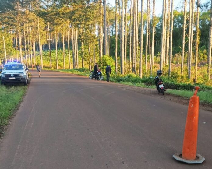 Un-motociclista-murio-tras-despistar-sobre-la-Ruta-Provincial-212-en-Caraguatay