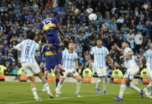 Copa Argentina: Boca lo remontó con un triplete de Valencia y eliminó a Racing