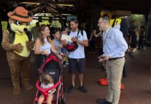 Misiones sigue siendo elegida y celebró la llegada del turista un millón en Iguazú