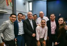 Passalacqua en encuentro con referentes del Consejo de Pastores: “La política es un acto de servicio”