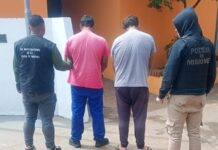 Se refugiaron en Brasil para evadir a la Justicia y fueron detenidos en Fracrán por una causa de abuso sexual
