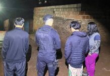 Cuatro detenidos y seis adolescentes demorados por participar en disturbios, grescas y un robo en Oberá
