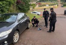 Detuvieron al conductor del auto investigado por el siniestro donde murió un motociclista en Oberá
