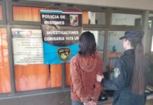 Un sereno denunció que lo sedujeron y le robaron el celular: “BatiMisionera” fue detenida