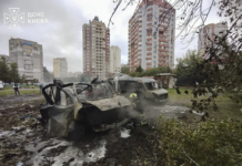 Un nuevo ataque ruso dejó dos muertos en Kiev en medio de la gira de Zelenski en Nueva York