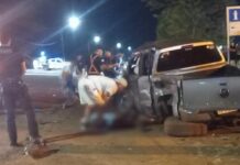Un adolescente de 14 años conducía una camioneta que chocó y dejó dos muertos en San Vicente