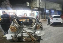 Tres adolescentes sufrieron lesiones graves tras un choque entre dos autos en Posadas