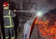 Bomberos sofocaron tres incendios en General Alvear, Garupá y Posadas