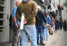 El desempleo subió al 7,9% en Argentina y alcanzó a casi 2 millones de personas