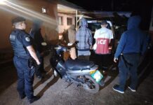 La noche terminó con 15 detenidos tras distintos operativos policiales en la provincia