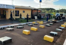 Golpe al narcotráfico: incautaron casi dos toneladas de marihuana dentro de una camioneta robada