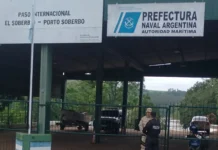 Reabrieron el paso fronterizo en El Soberbio tras el descenso del río Uruguay