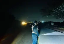 Identificaron al peatón que murió atropellado por un móvil de Gendarmería en Pozo Azul
