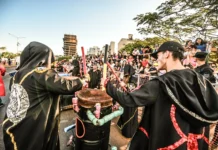 Suspendieron el inicio de la Estudiantina posadeña 2026 por el pronóstico de lluvias