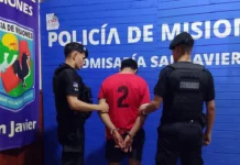 Detuvieron a un hombre acusado de intentar asfixiar a su pareja en San Javier
