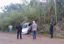 Despistó tras quedarse sin frenos en Puerto Rico