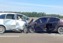 Huía de un control en la Ruta 12, invadió el carril contrario y provocó un choque que dejó tres muertos