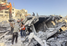 Tragedia en Gaza: al menos 20 muertos tras el derrumbe de un edificio dañado por la guerra