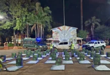 Quiso escapar de un control y abandonó una carga de 21 mil paquetes de cigarrillos de contrabando valuados en $74 millones
