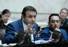 Herrera Ahuad reclamó explicaciones por la Oficina de Presupuesto y expuso el “doble mensaje” de LLA Misiones