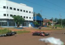 Identificaron al motociclista que era buscado tras el choque fatal de Puerto Iguazú