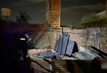 Un incendio consumió parte de una vivienda en Posadas