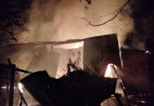 Rápida intervención de Bomberos permitió controlar un incendio en una vivienda de Garupá