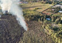 Incendios afectaron cerca de 80 hectáreas en distintos puntos de Misiones