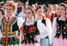 Con el tradicional desfile de colectividades, comienza la Fiesta Nacional del Inmigrante