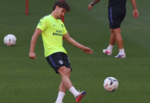 Julián Álvarez volvió a ser convocado por Atlético de Madrid tras definirse su futuro